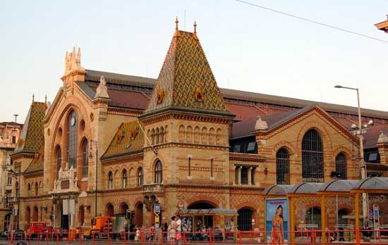 Центральный рынок в Будапеште